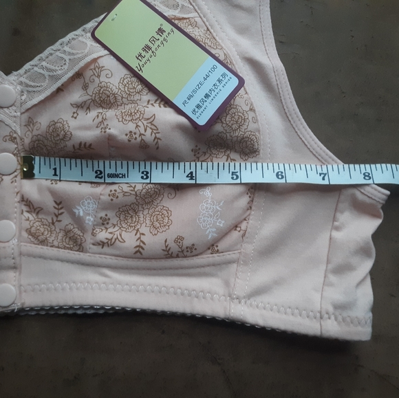 SNAP FRONT BRA - Picture 8 of 10